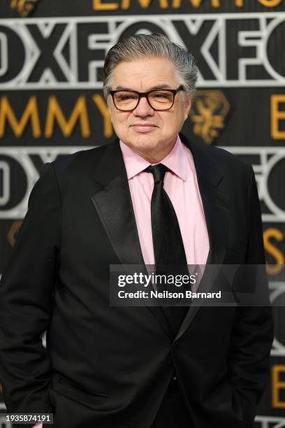 Oliver Platt attends the 75th Primetime Emmy Awards at Peacock Theater on January 15, 2024 in Los Angeles, California.