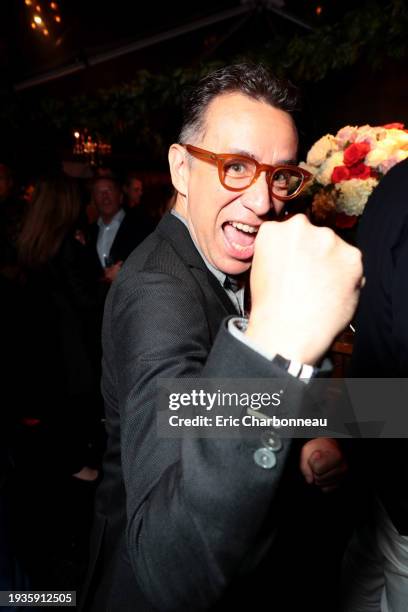 Fred Armisen seen at Town & Country Magazine with St. Regis Hotels & Resorts Celebrates November Families Issue, Los Angeles, CA - 21 October, 2017