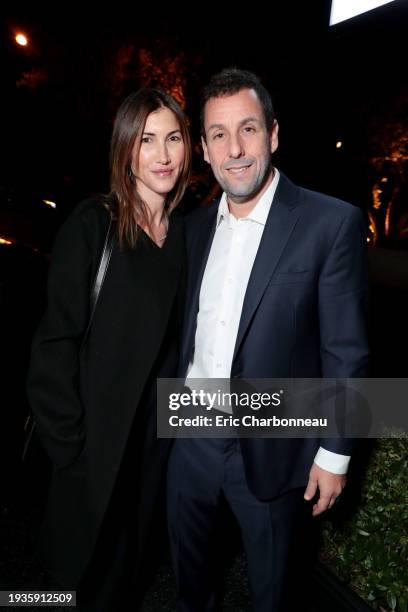 Jackie Sandler and Adam Sandler seen at Town & Country Magazine with St. Regis Hotels & Resorts Celebrates November Families Issue, Los Angeles, CA -...