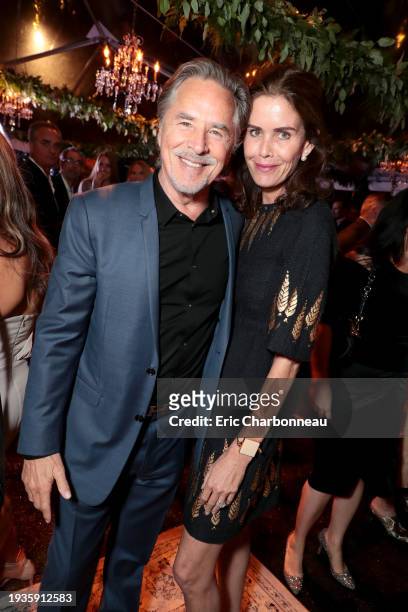 Don Johnson and Kelley Phleger seen at Town & Country Magazine with St. Regis Hotels & Resorts Celebrates November Families Issue, Los Angeles, CA -...