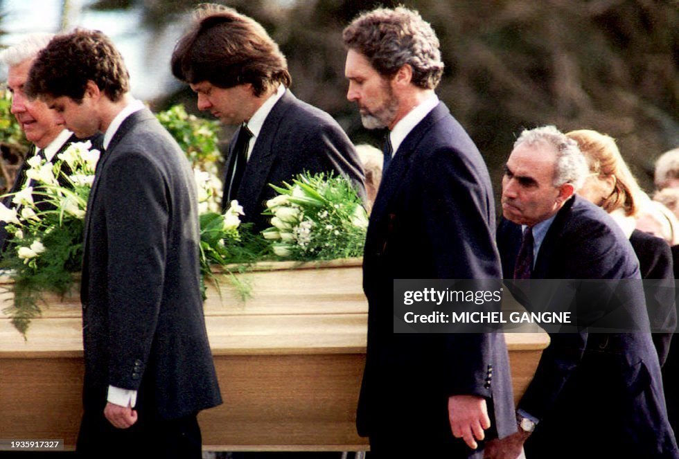 The Coffin Of Actress And UNICEF Special Ambassador Audrey Hepburn Is the-coffin-of-actress-and-unicef-special-ambassador-audrey-hepburn-is
