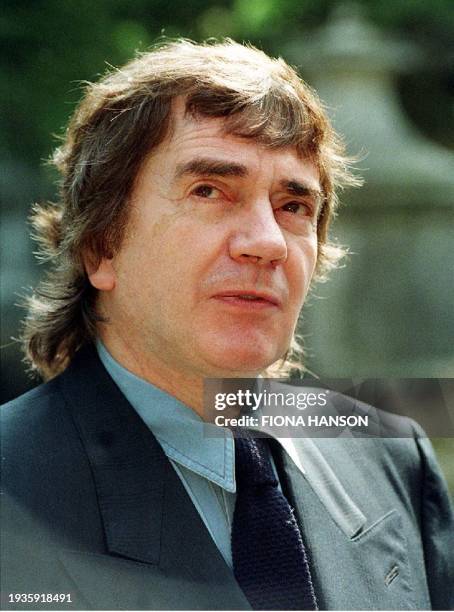 Photo dated 01 May 1995 of British actor and musician Dudley Moore who has revealed he is suffering from an incurable degenerative brain disorder...
