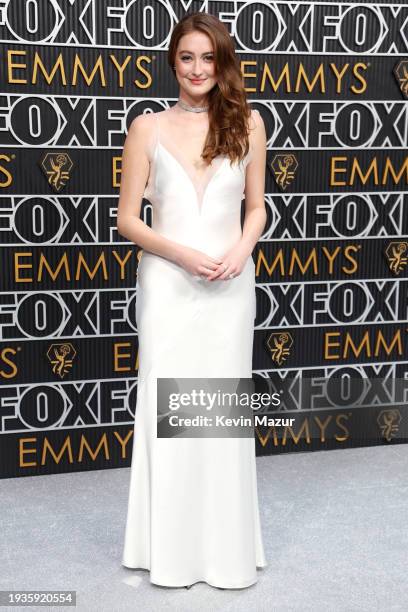 Karsen Liotta attends the 75th Primetime Emmy Awards at Peacock Theater on January 15, 2024 in Los Angeles, California.