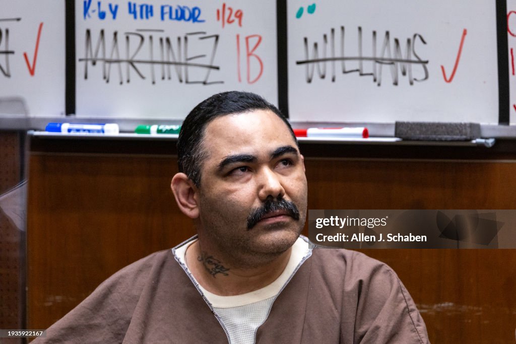 Ruby Scott Convicted murderer Javier Vieyra, listens to Pamela Clark, a great ...