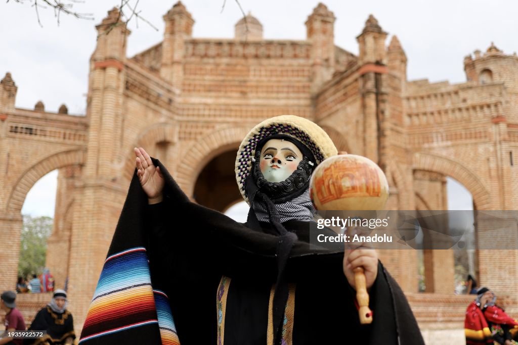 Parachico Festival in Mexico