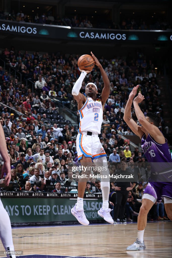 Oklahoma City Thunder v Utah Jazz