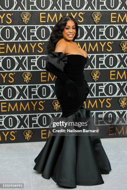 Niecy Nash-Betts attends the 75th Primetime Emmy Awards at Peacock Theater on January 15, 2024 in Los Angeles, California.