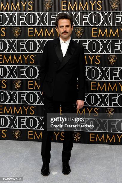 Luke Kirby attends the 75th Primetime Emmy Awards at Peacock Theater on January 15, 2024 in Los Angeles, California.