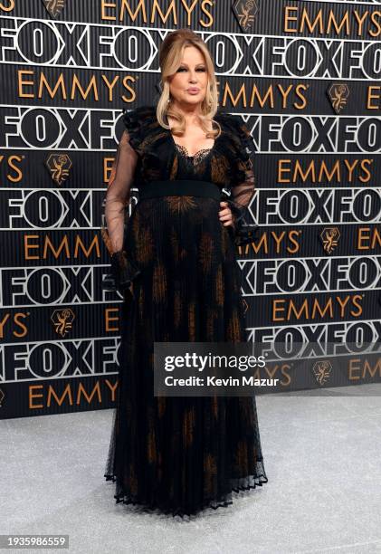 Jennifer Coolidge attends the 75th Primetime Emmy Awards at Peacock Theater on January 15, 2024 in Los Angeles, California.