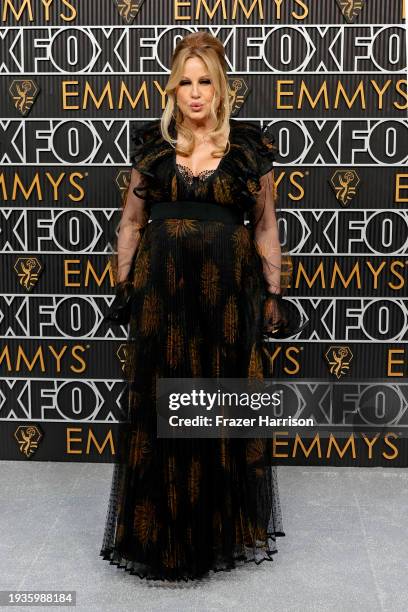 Jennifer Coolidge attends the 75th Primetime Emmy Awards at Peacock Theater on January 15, 2024 in Los Angeles, California.