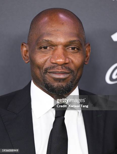 Geremi attends the Best FIFA Football Awards 2023 at The Apollo Theatre on January 15, 2024 in London, England.