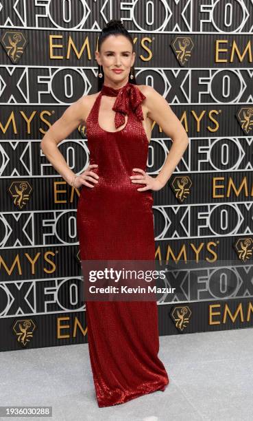 Juliette Lewis attends the 75th Primetime Emmy Awards at Peacock Theater on January 15, 2024 in Los Angeles, California.