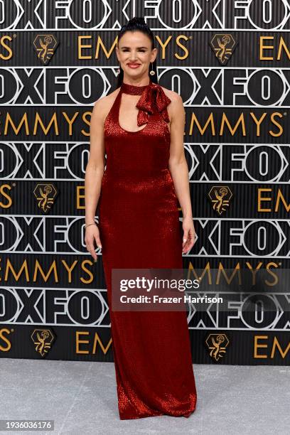 Juliette Lewis attends the 75th Primetime Emmy Awards at Peacock Theater on January 15, 2024 in Los Angeles, California.