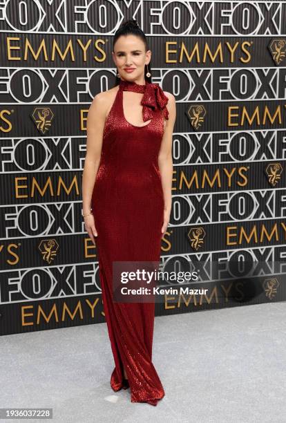 Juliette Lewis attends the 75th Primetime Emmy Awards at Peacock Theater on January 15, 2024 in Los Angeles, California.