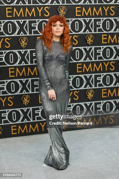 Natasha Lyonne attends the 75th Primetime Emmy Awards at Peacock Theater on January 15, 2024 in Los Angeles, California.