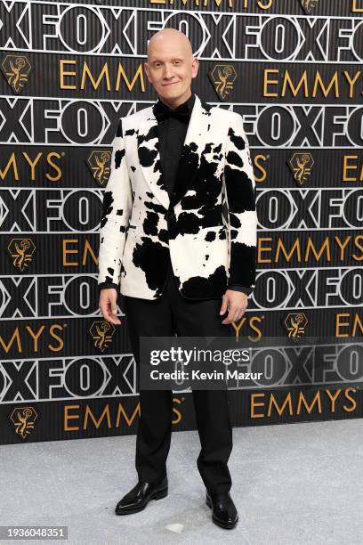 Anthony Carrigan attends the 75th Primetime Emmy Awards at Peacock Theater on January 15, 2024 in Los Angeles, California.