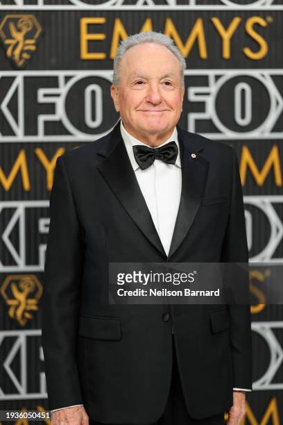 Lorne Michaels attends the 75th Primetime Emmy Awards at Peacock Theater on January 15, 2024 in Los Angeles, California.