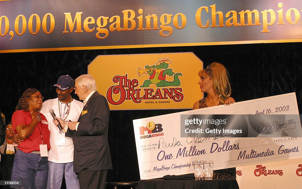 Million Dollar MegaBingo Championship