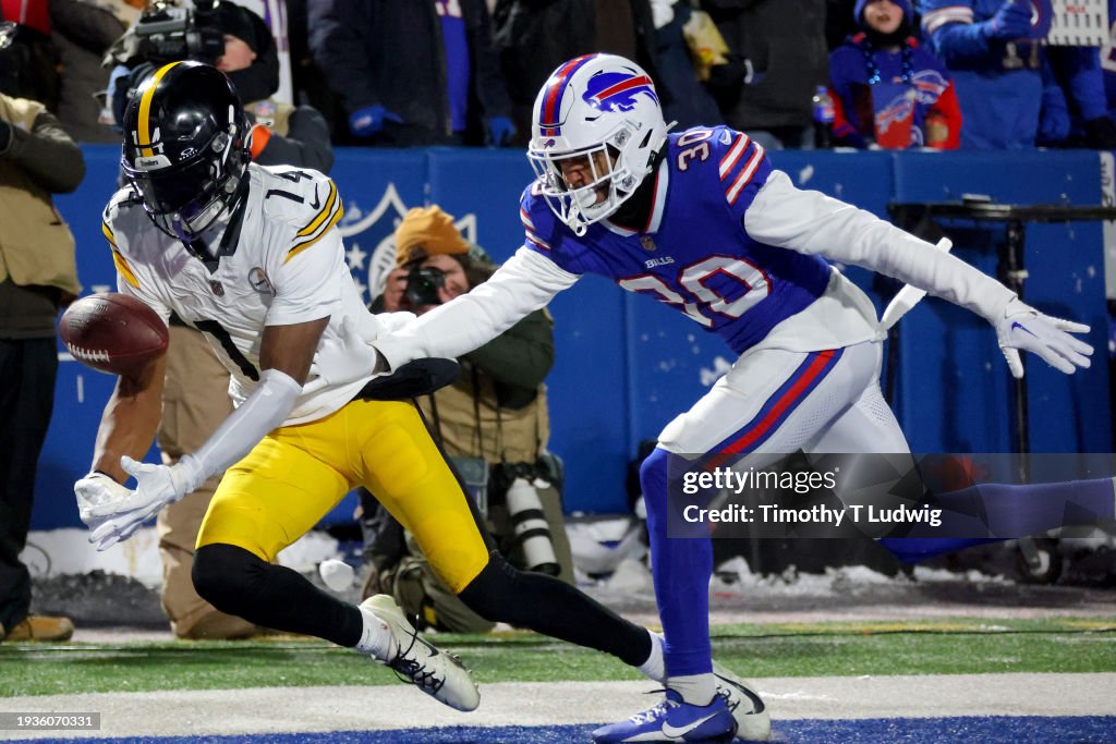 AFC Wild Card Playoffs - Pittsburgh Steelers v Buffalo Bills
