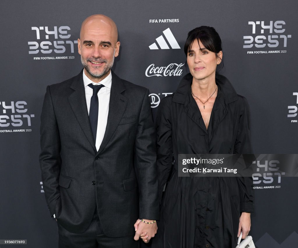 The Best FIFA Football Awards 2023 - Green Carpet Arrivals