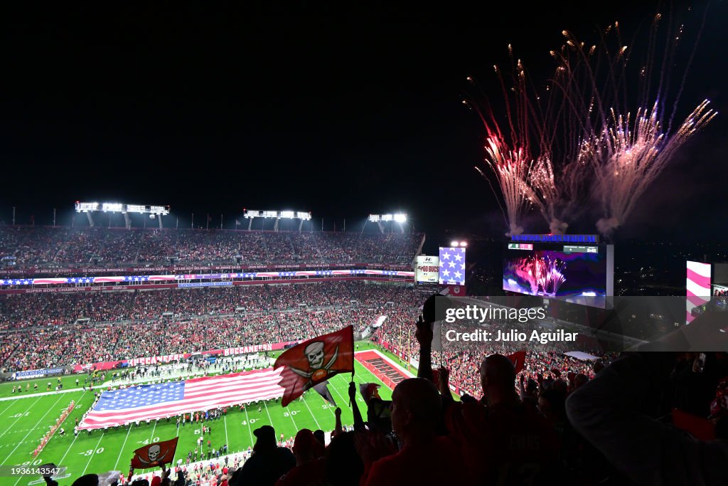 NFC Wild Card Playoffs - Philadelphia Eagles v Tampa Bay Buccaneers
