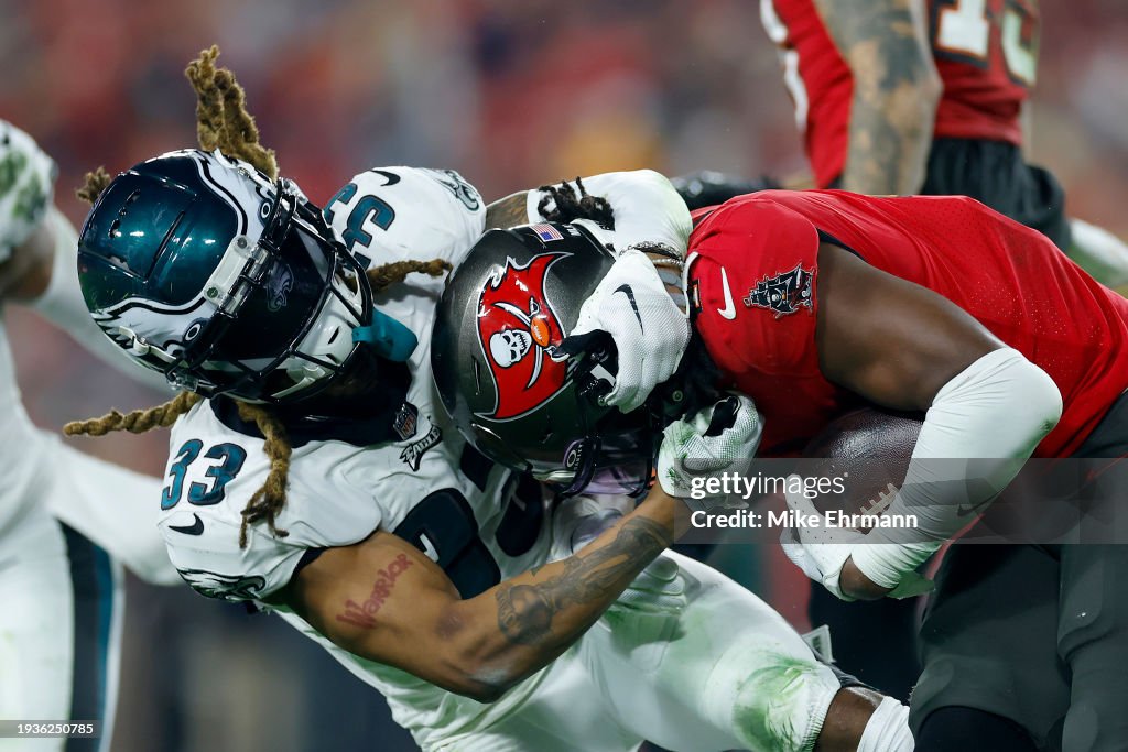 NFC Wild Card Playoffs - Philadelphia Eagles v Tampa Bay Buccaneers