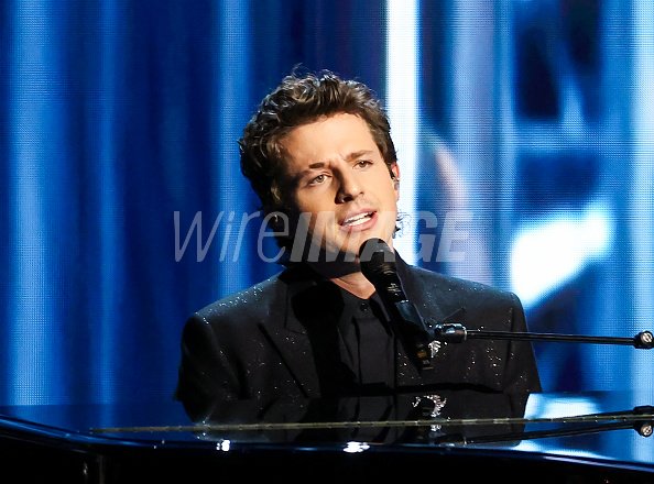 Charlie Puth performs onstage during...