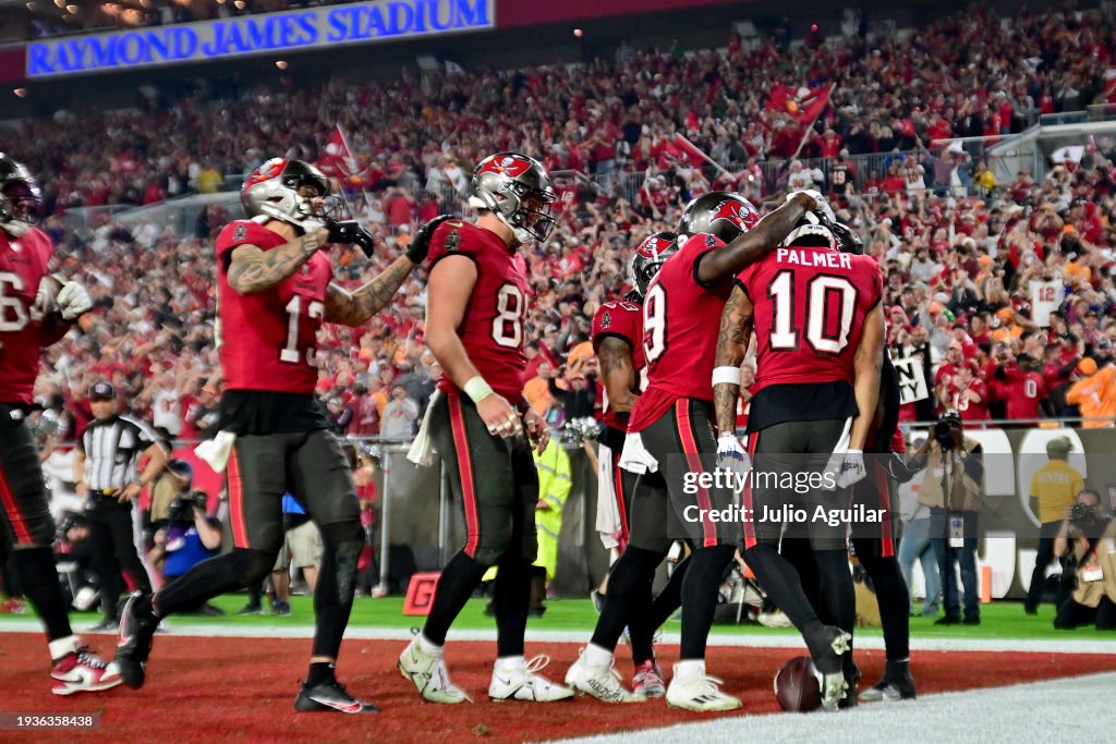 NFC Wild Card Playoffs - Philadelphia Eagles v Tampa Bay Buccaneers