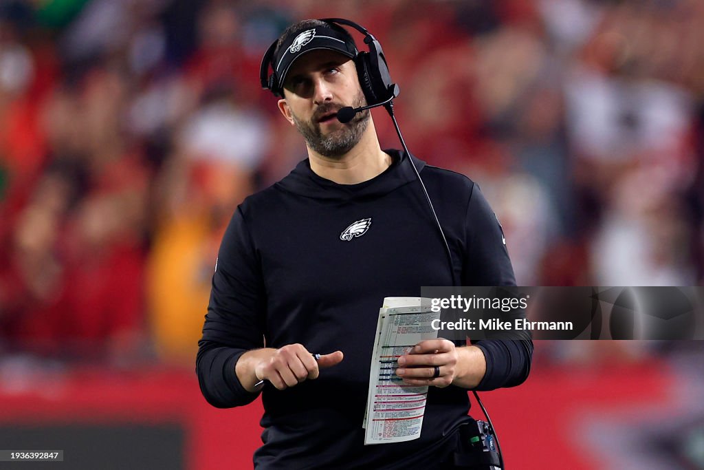 NFC Wild Card Playoffs - Philadelphia Eagles v Tampa Bay Buccaneers