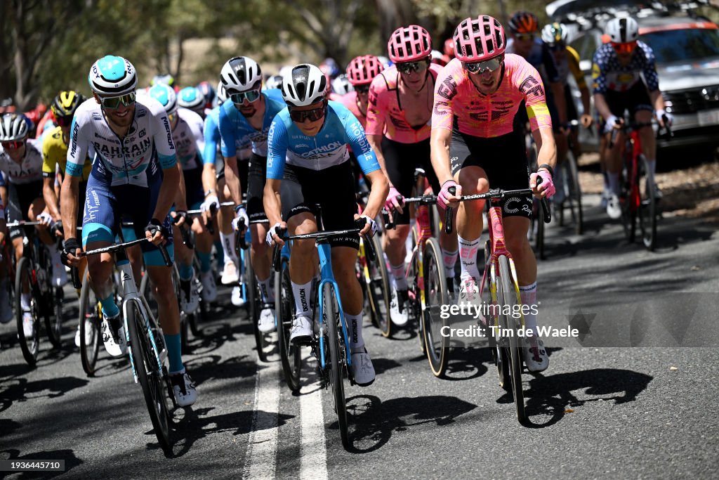 24th Santos Tour Down Under 2024 - Stage 1