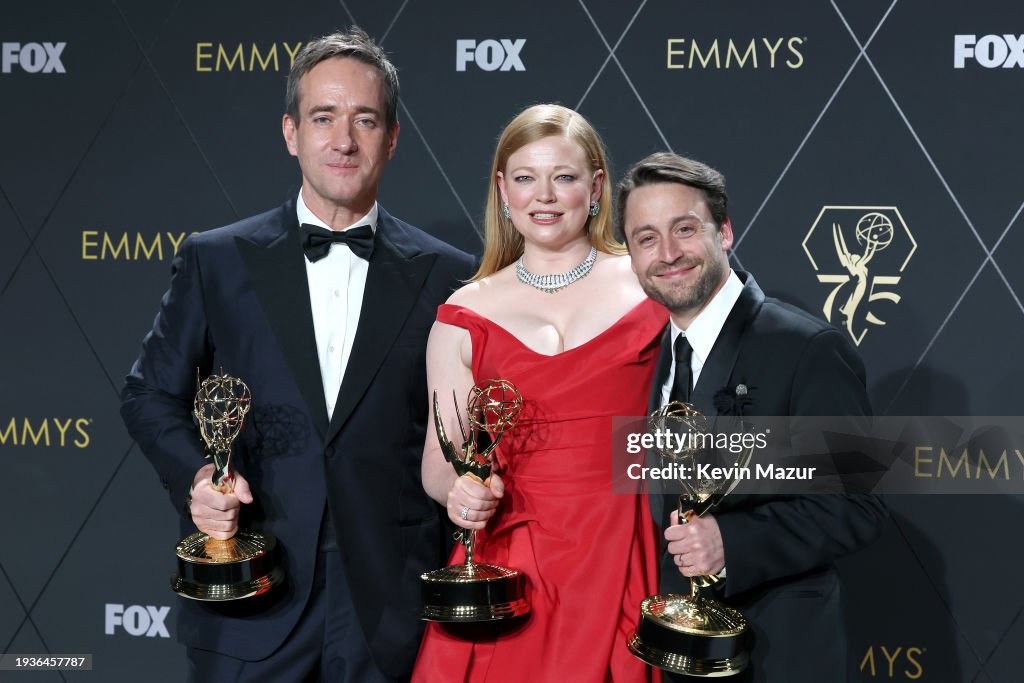 75th Primetime Emmy Awards - Press Room