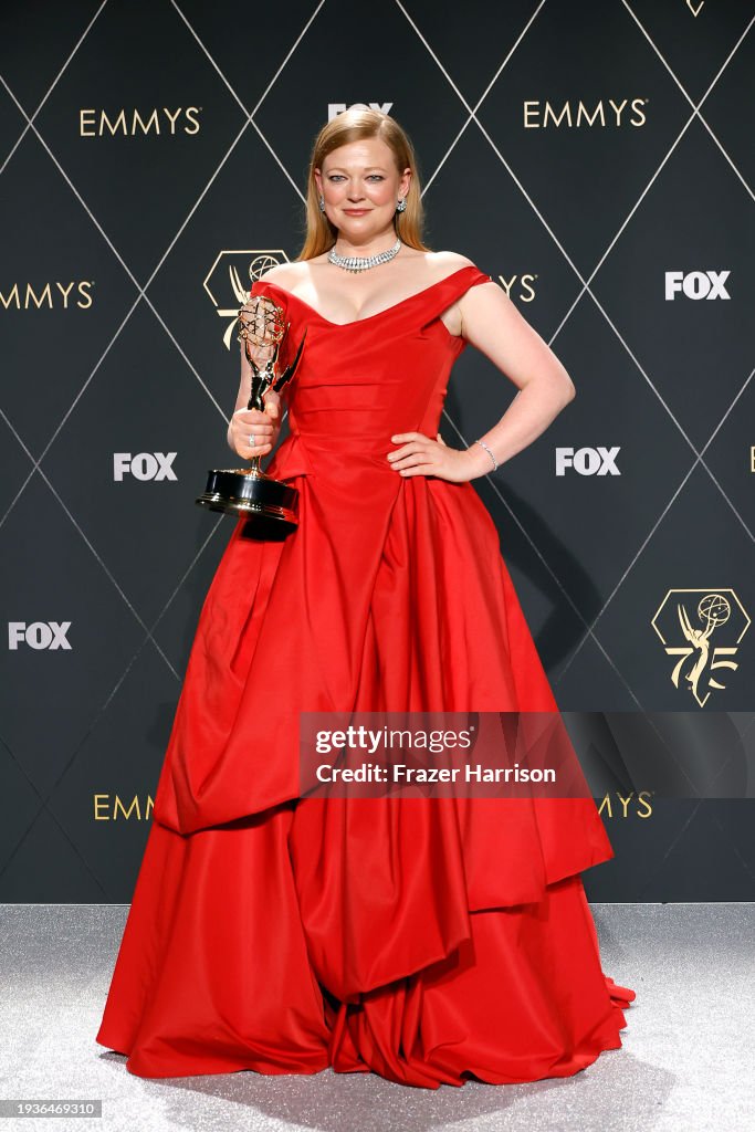 75th Primetime Emmy Awards - Press Room