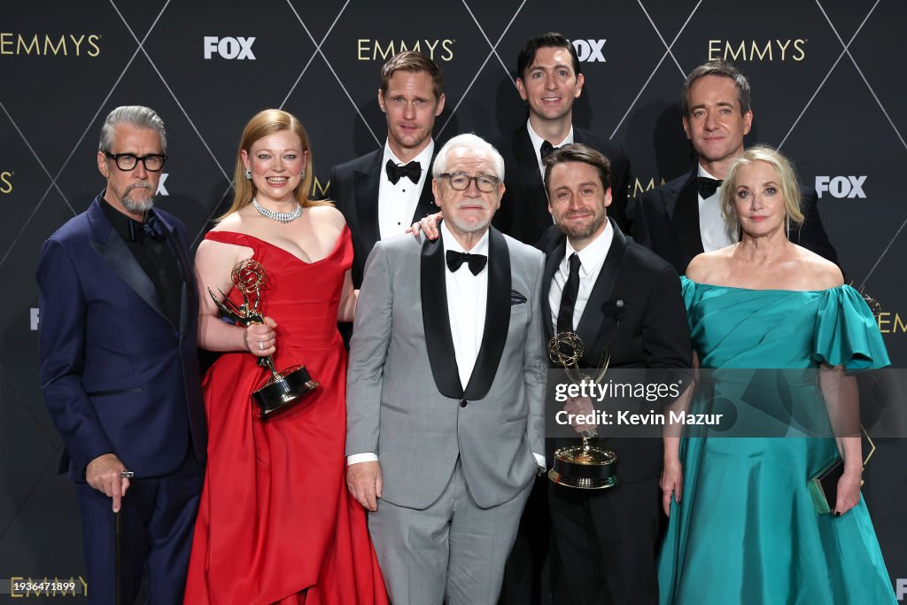 75th Primetime Emmy Awards - Press Room
