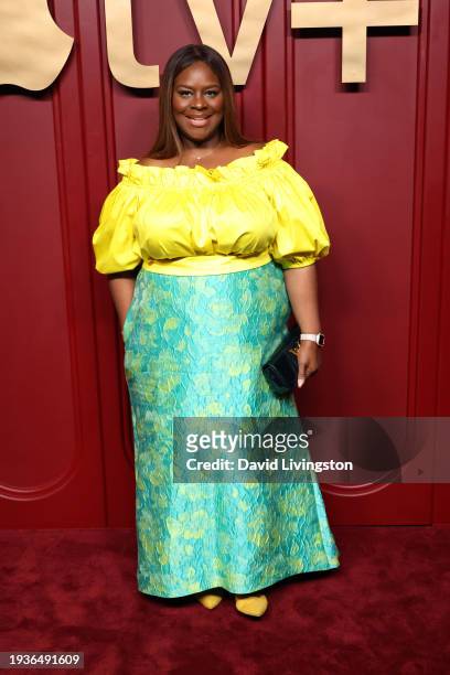 Retta attends Apple TV +'s Primetime Emmy Party at Mother Wolf on January 15, 2024 in Los Angeles, California.