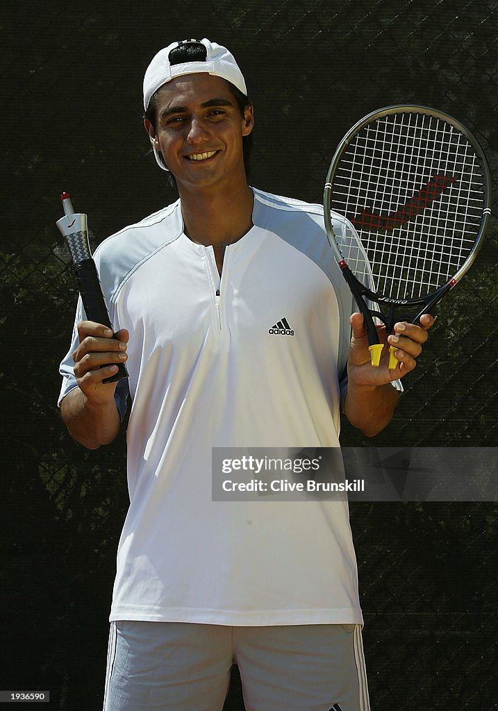 Nicolas Lapentti of Ecuador