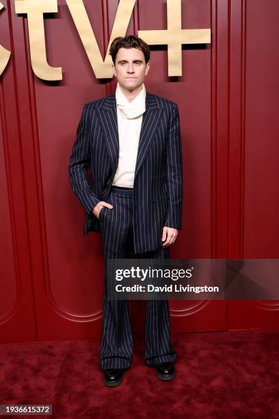 Billy Harris attends Apple TV +'s Primetime Emmy Party at Mother Wolf on January 15, 2024 in Los Angeles, California.