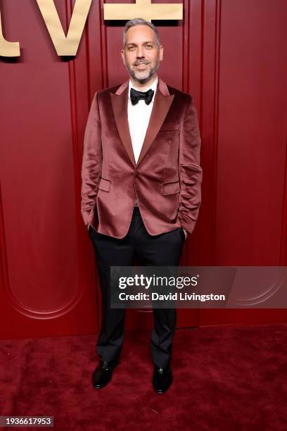 Lee Eisenberg attends Apple TV +'s Primetime Emmy Party at Mother Wolf on January 15, 2024 in Los Angeles, California.