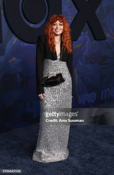 Natasha Lyonne attends HBO's 2024 post-Emmy Reception at San Vicente Bungalows on January 15, 2024 in West Hollywood, California.