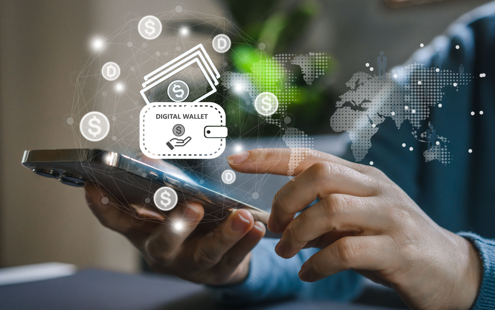 digital wallet setup