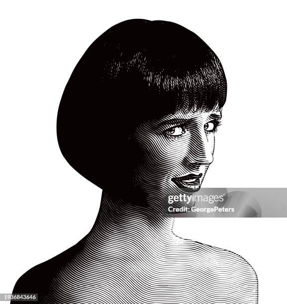 sarcastic woman with disbelief facial expression - sarcastic expression clip art stock illustrations