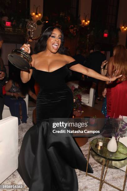 Niecy Nash attends the 2024 Netflix Primetime Emmys after party on January 15, 2024 in Los Angeles, California.