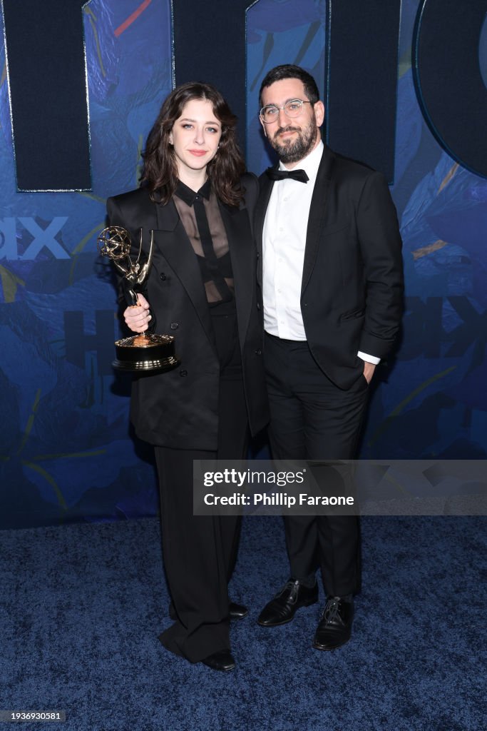 Joanna Rothkopf and Brad Becker-Parton attend HBO's 2024 Post-Emmy ...