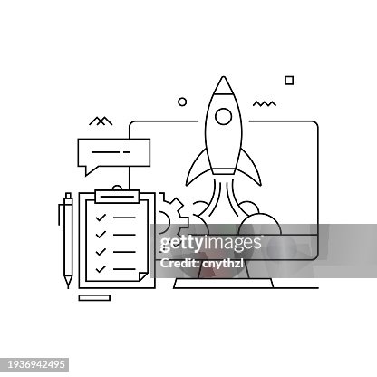 Project Development Related Conceptual Vector Illustration. Analysis, Plan, Management, Control, Expertise. Project Development Related Conceptual Vector Illustration. Analysis, Plan, Management, Control, Expertise.