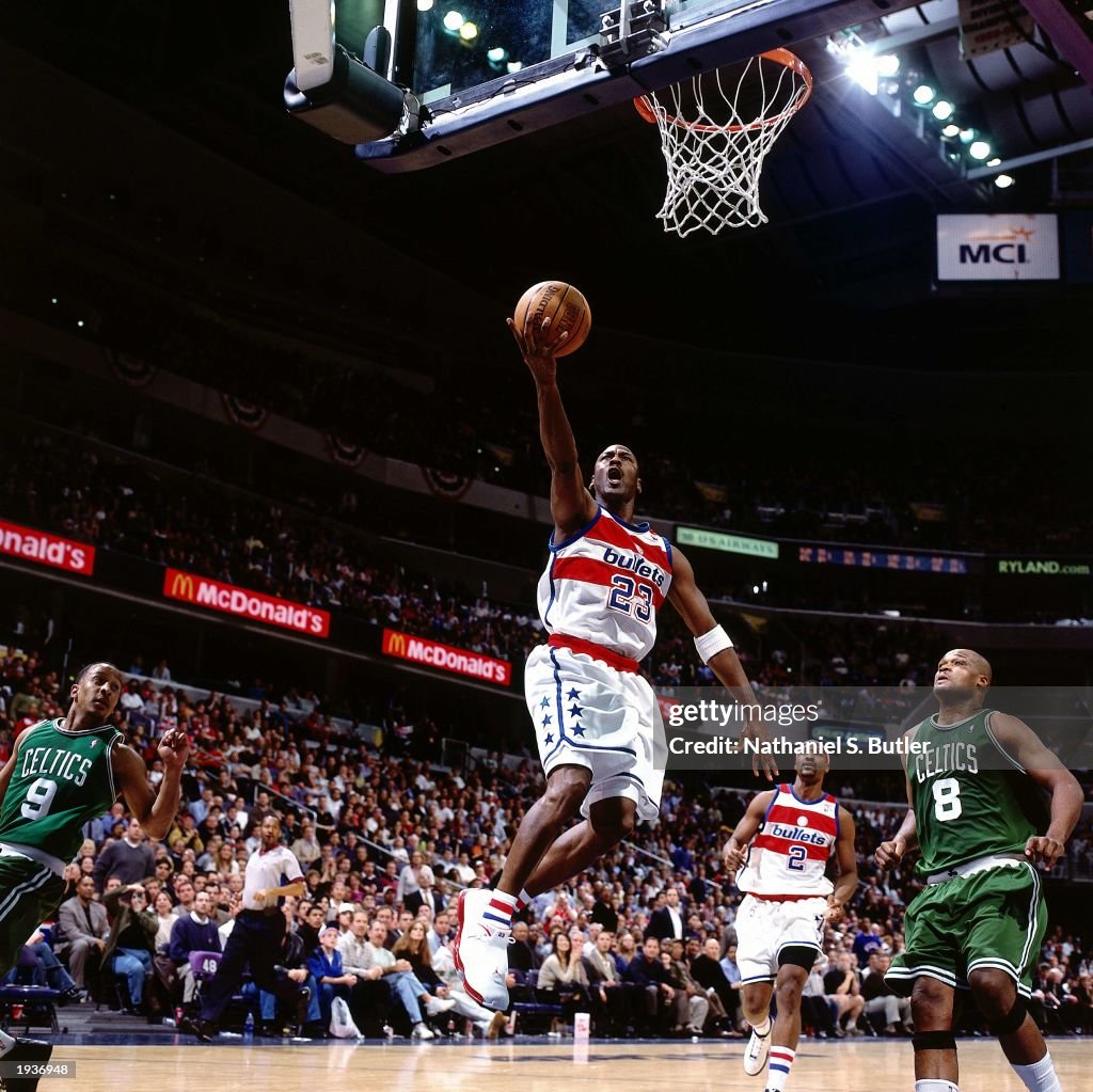Jordan driving layup