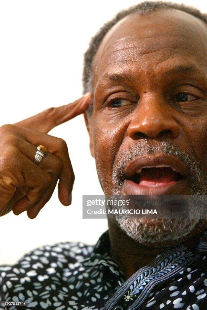 American actor and political activist Danny Glover , answers... News American actor and political activist Danny Glover , answers... News