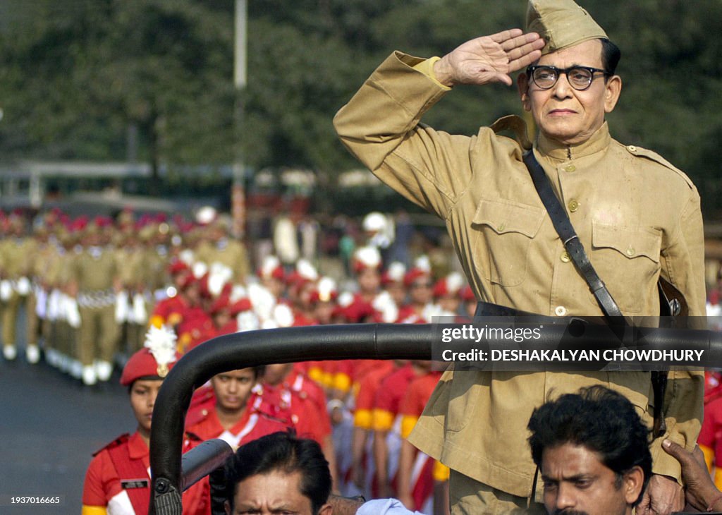 TOPSHOT-INDIA-BOSE-ANNIVERSARY-SHANTIGOPAL