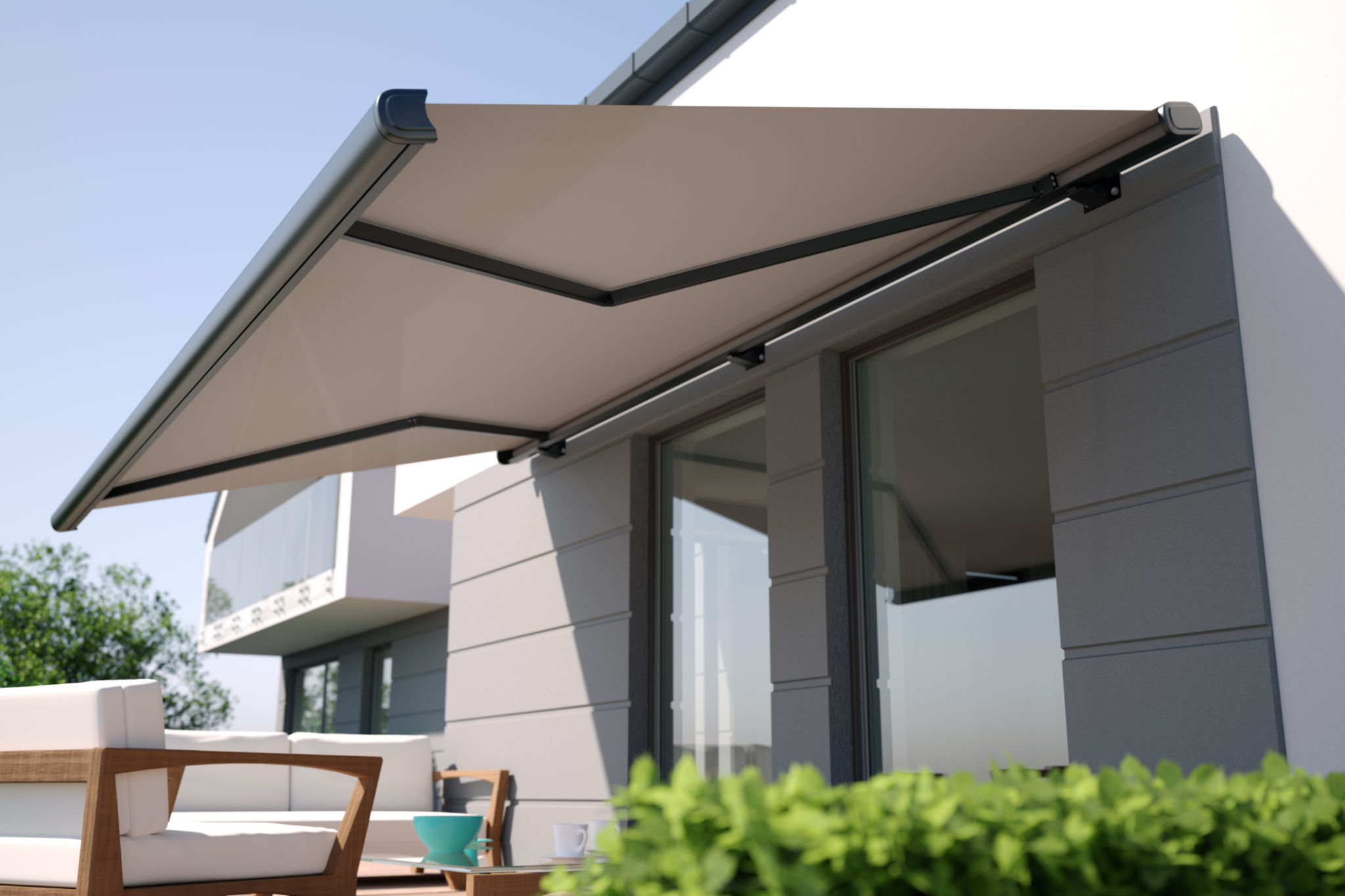 house awnings