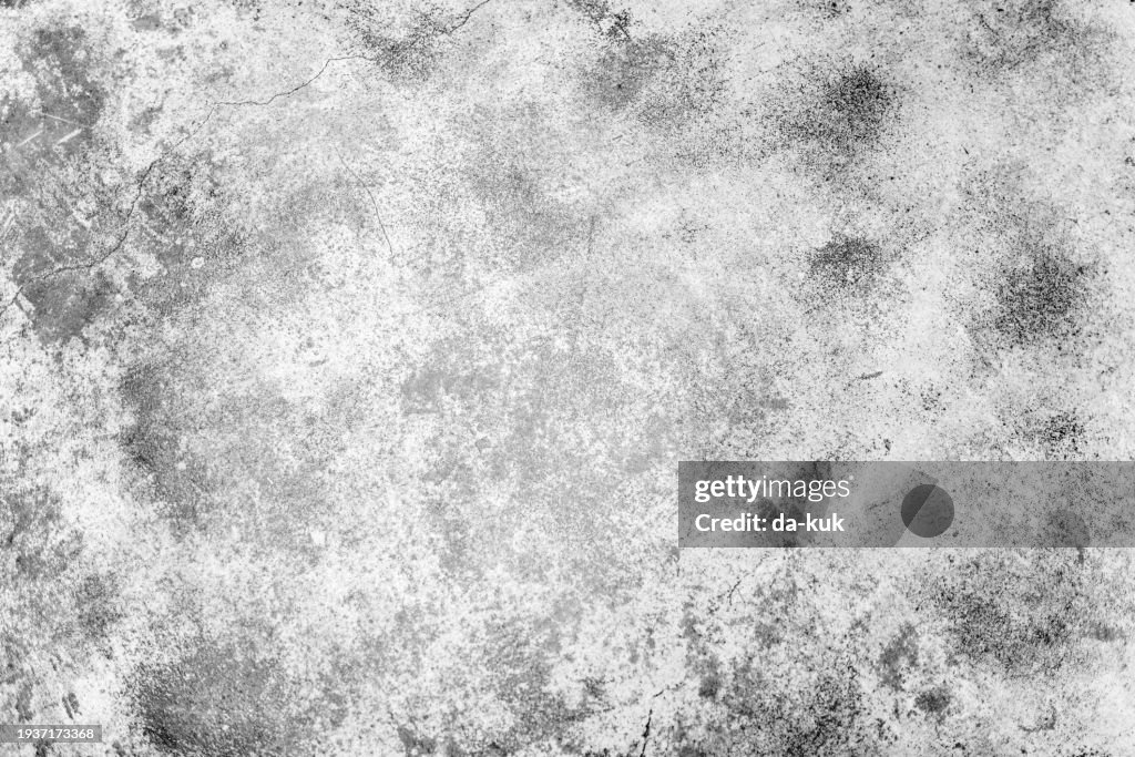Aged concrete white wall texture. Grunge old background