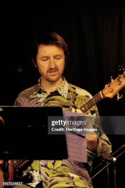 Andy Hamill, Oxley-Meier Guitar Project, Verdict Jazz Club, Brighton, East Sussex, May 2023. Creator: Brian O'Connor.