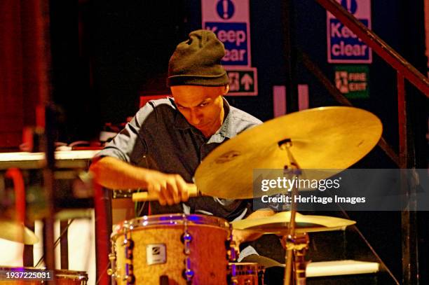 Saleel Raman, Robert Mitchell True Think, Battle Jazz Festival, Battle, East Sussex, July 2023. Creator: Brian O'Connor.